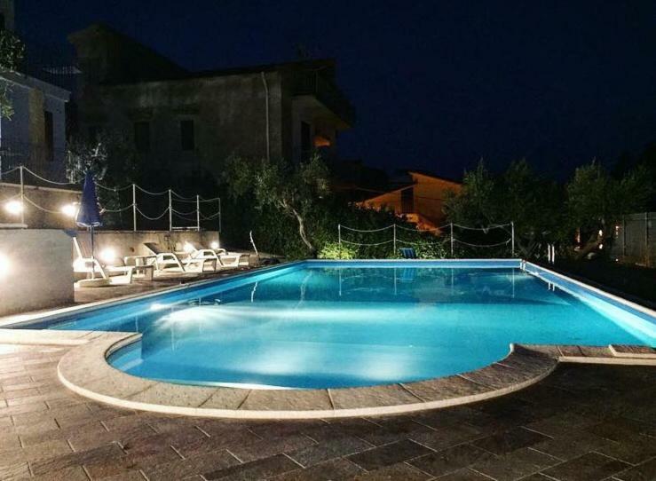 Villa Lu Marina di Palma Eksteriør billede
