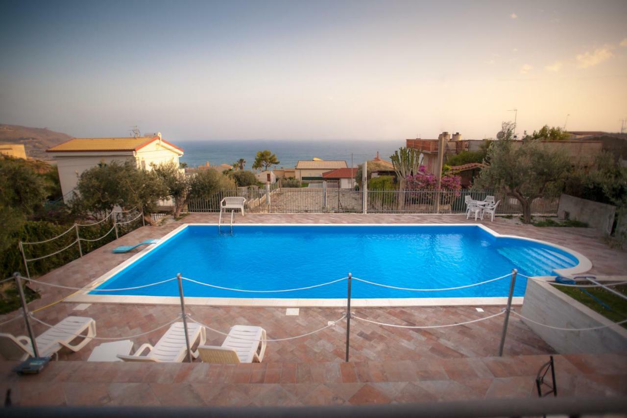 Villa Lu Marina di Palma Eksteriør billede