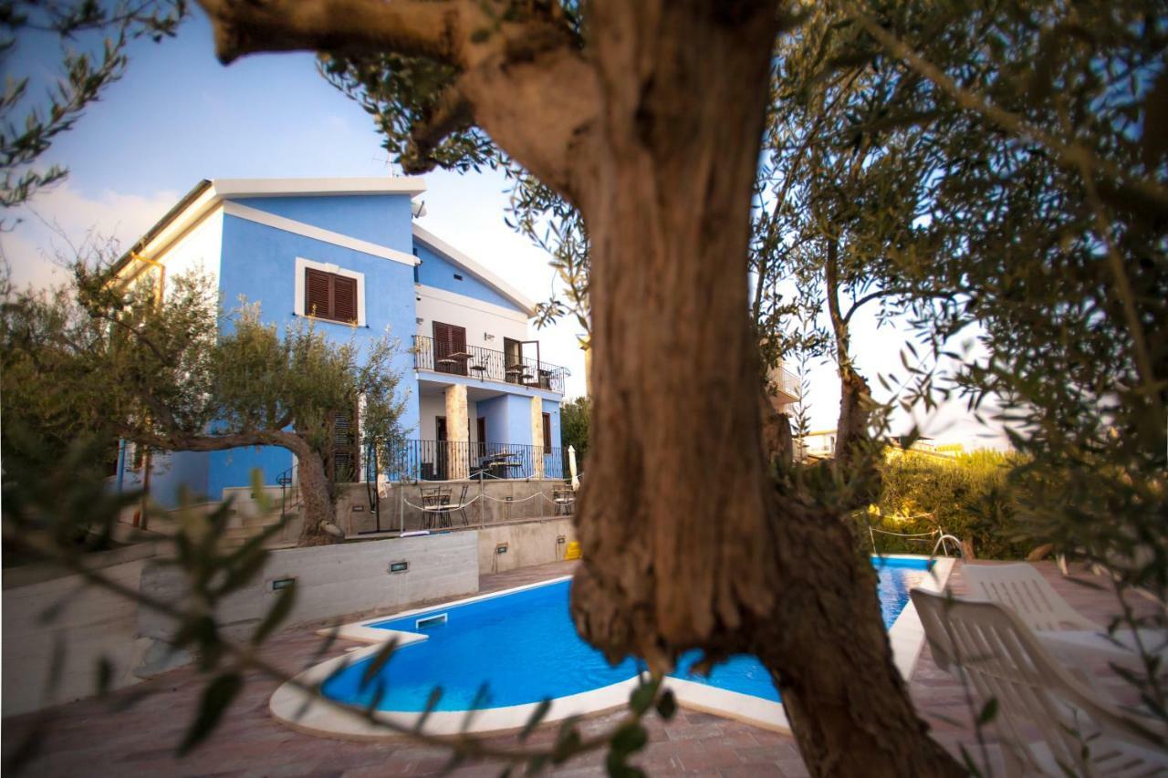 Villa Lu Marina di Palma Eksteriør billede
