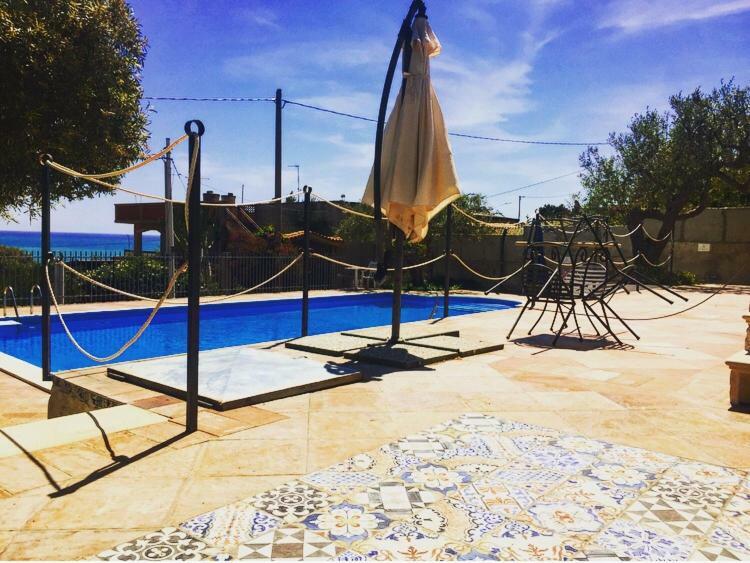 Villa Lu Marina di Palma Eksteriør billede