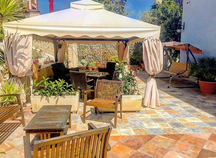 Villa Lu Marina di Palma Eksteriør billede