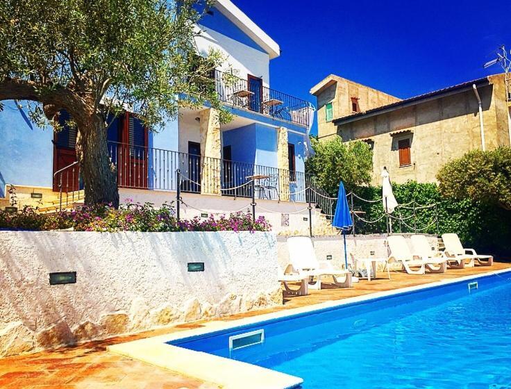 Villa Lu Marina di Palma Eksteriør billede