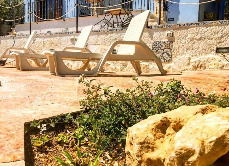 Villa Lu Marina di Palma Eksteriør billede