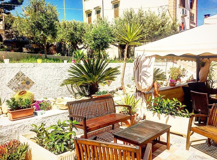 Villa Lu Marina di Palma Eksteriør billede