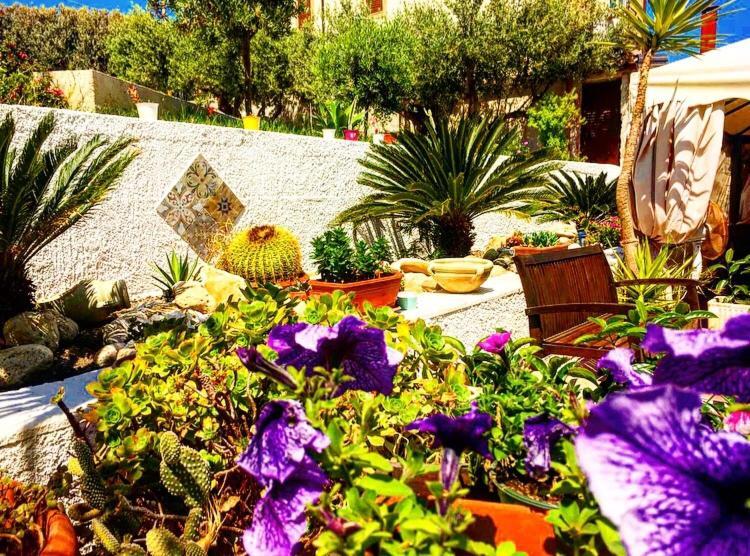 Villa Lu Marina di Palma Eksteriør billede