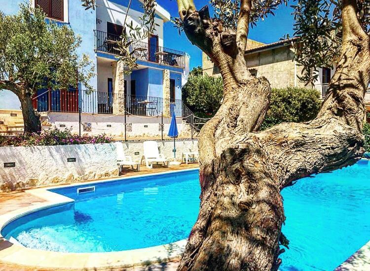 Villa Lu Marina di Palma Eksteriør billede