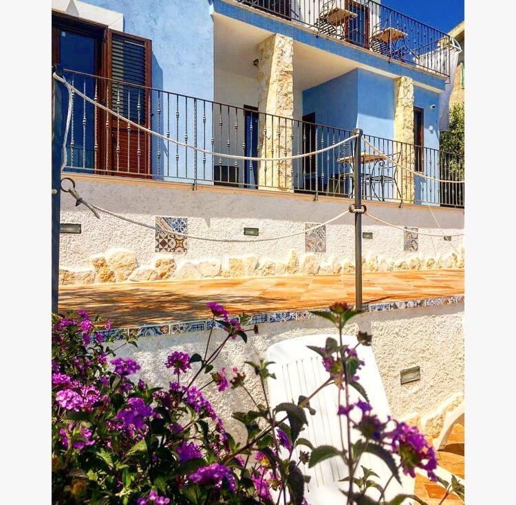 Villa Lu Marina di Palma Eksteriør billede