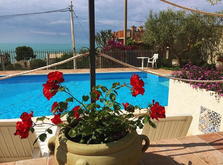 Villa Lu Marina di Palma Eksteriør billede